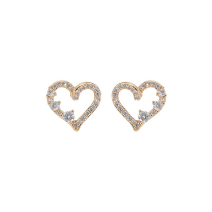 Aretes Napier Color Dorado 17G02912 Para Dama