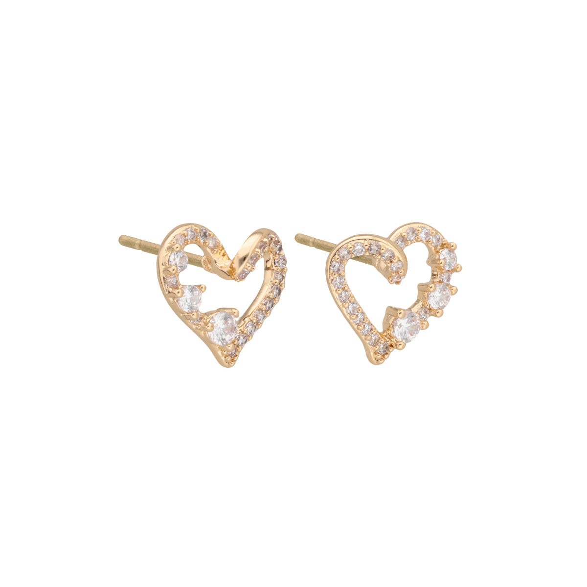 Aretes Napier Color Dorado 17G02912 Para Dama