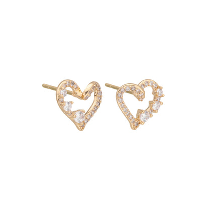 Aretes Napier Color Dorado 17G02912 Para Dama