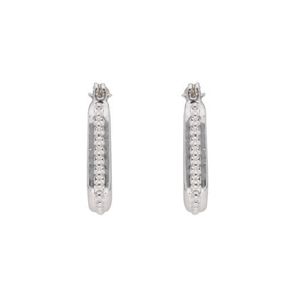 Aretes Napier Color Plateado 17G02939 Para Dama