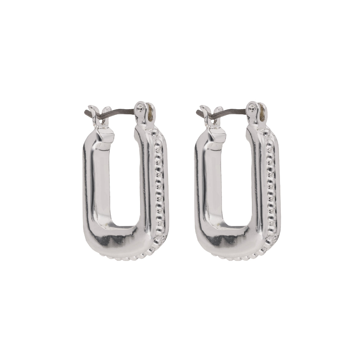 Aretes Napier Color Plateado 17G02939 Para Dama