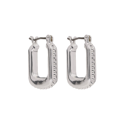 Aretes Napier Color Plateado 17G02939 Para Dama