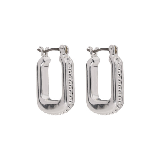 Aretes Napier Color Plateado 17G02939 Para Dama
