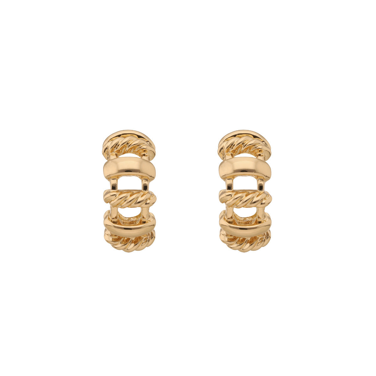 Aretes Napier Color Dorado 17G02947 Para Dama