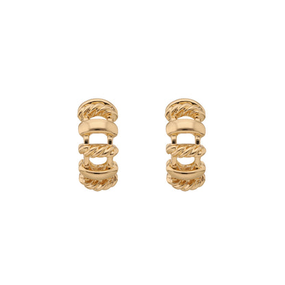 Aretes Napier Color Dorado 17G02947 Para Dama
