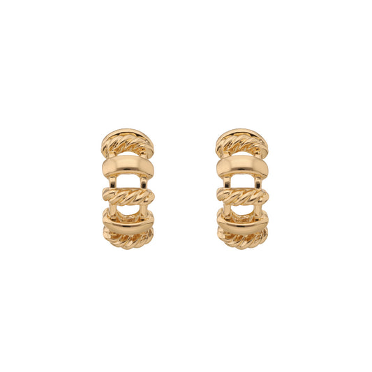 Aretes Napier Color Dorado 17G02947 Para Dama