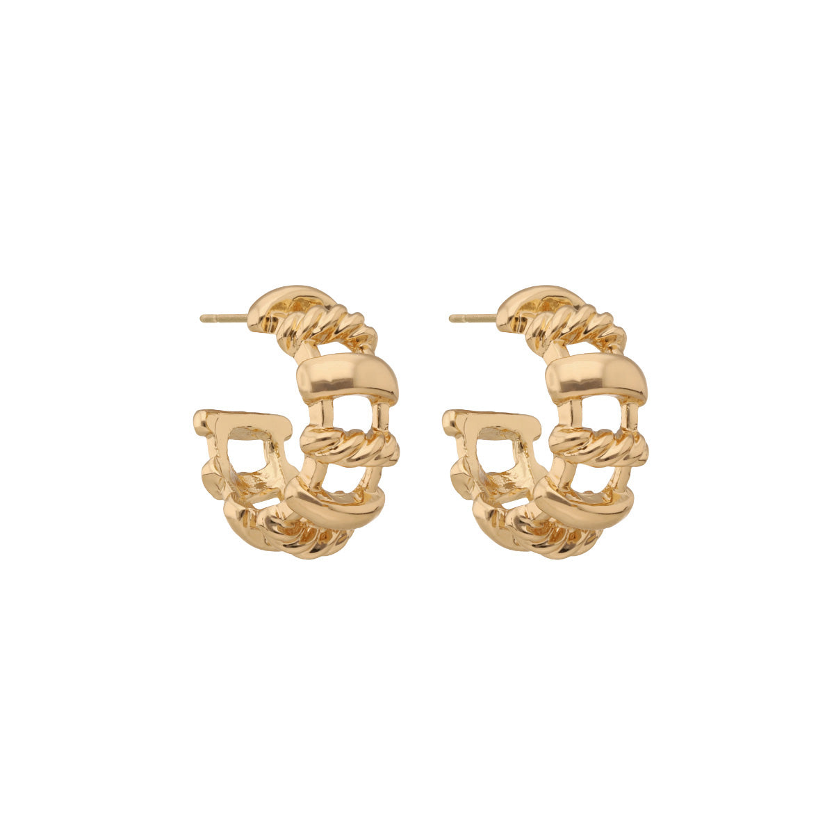 Aretes Napier Color Dorado 17G02947 Para Dama