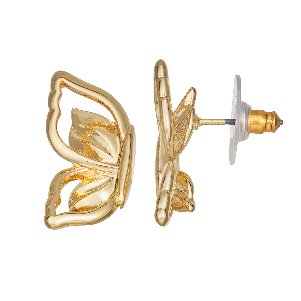 Aretes Napier Color Dorado 17G02978 Para Dama