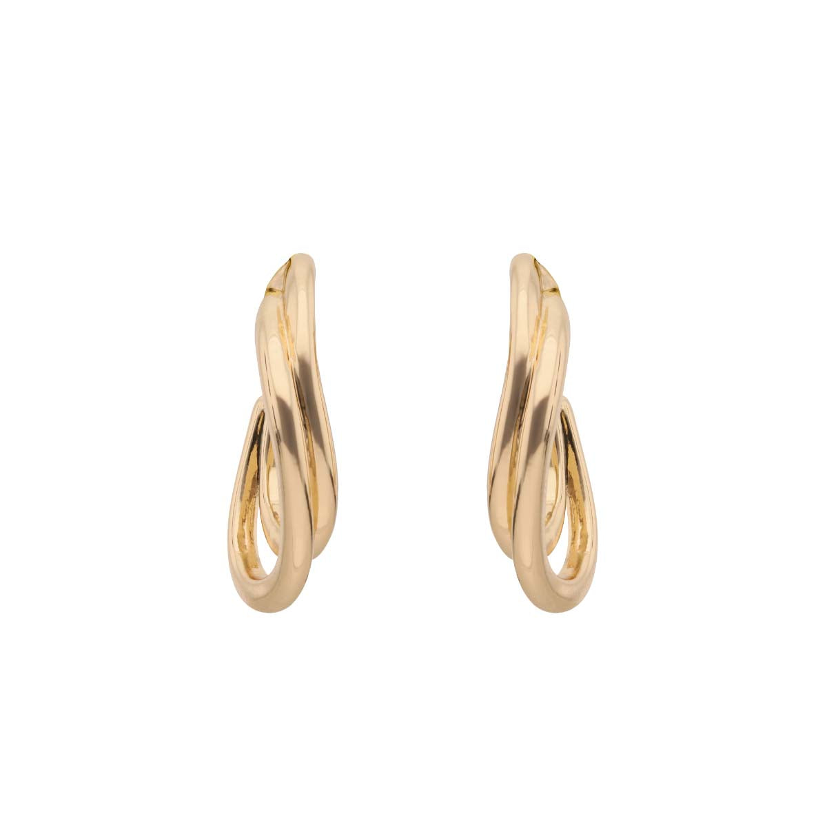 Aretes Napier Color Dorado 17G02997 Para Dama