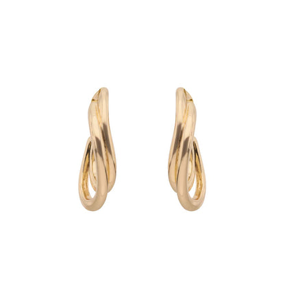 Aretes Napier Color Dorado 17G02997 Para Dama