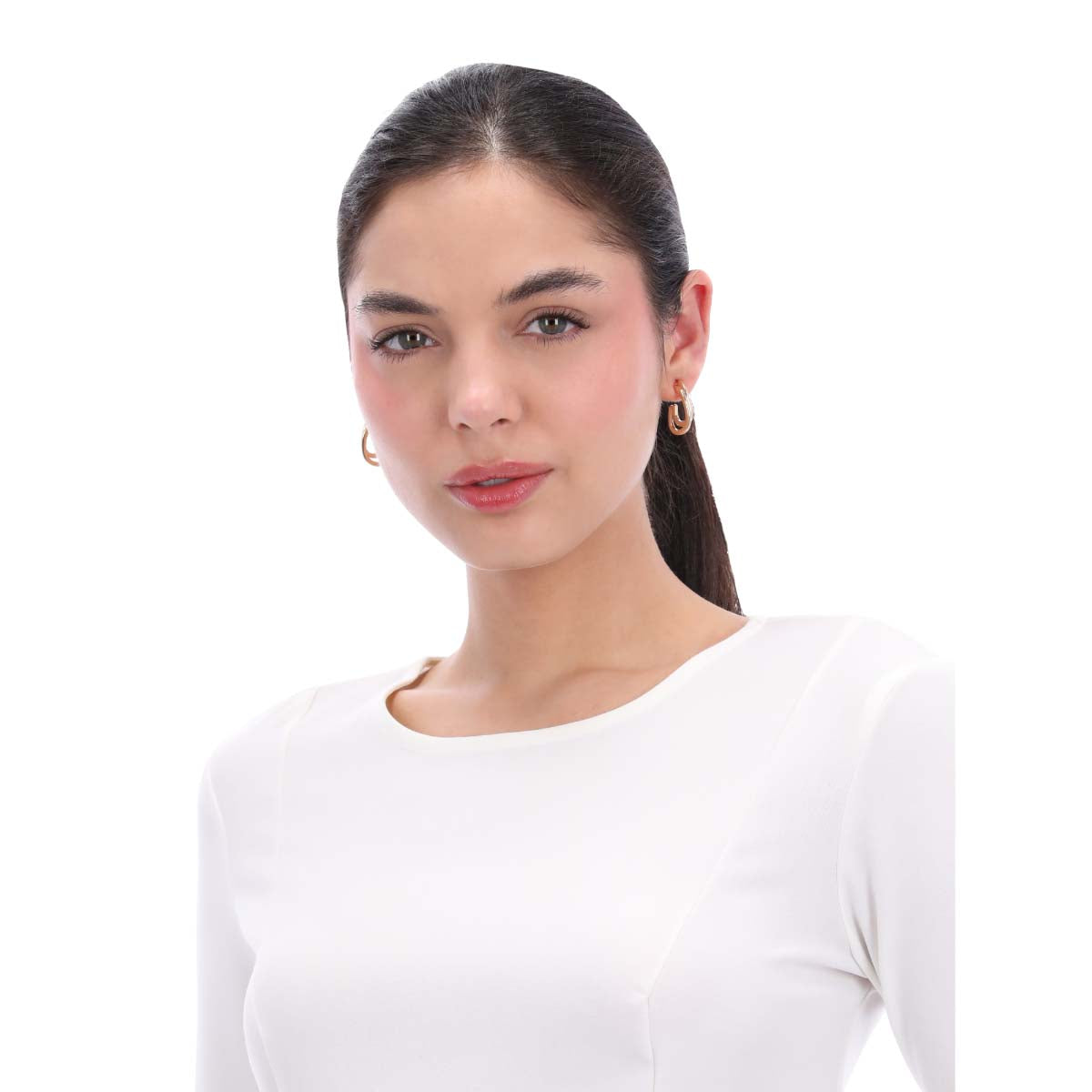 Aretes Napier Color Dorado 17G02997 Para Dama
