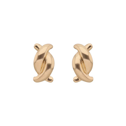 Aretes Napier Color Dorado 17G02999 Para Dama