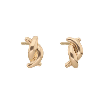 Aretes Napier Color Dorado 17G02999 Para Dama