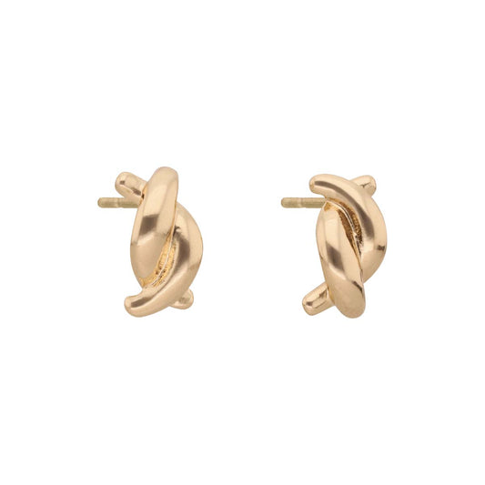 Aretes Napier Color Dorado 17G02999 Para Dama
