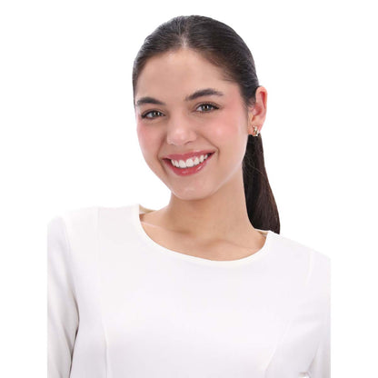 Aretes Napier Color Dorado 17G02999 Para Dama