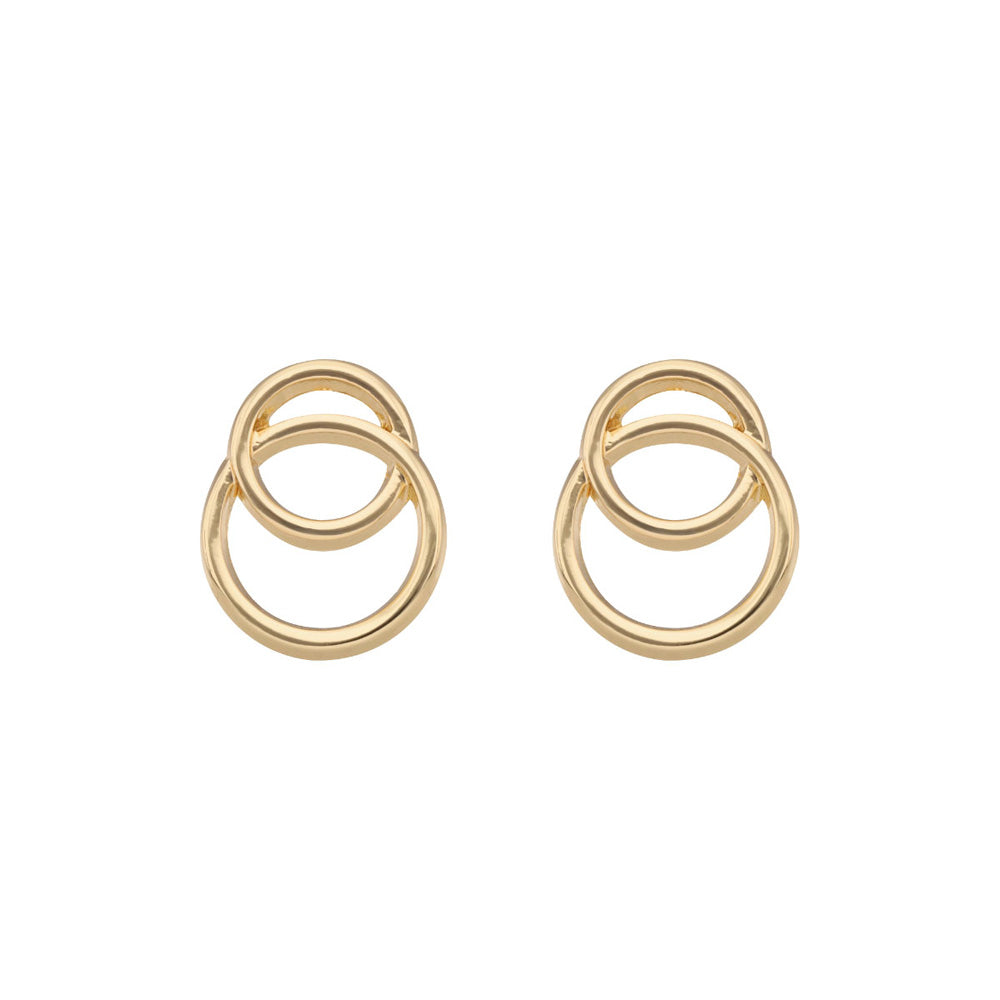 Aretes Napier Color Dorado 17G03025 Para Dama