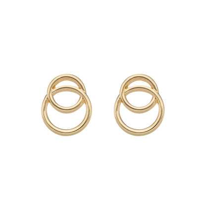 Aretes Napier Color Dorado 17G03025 Para Dama