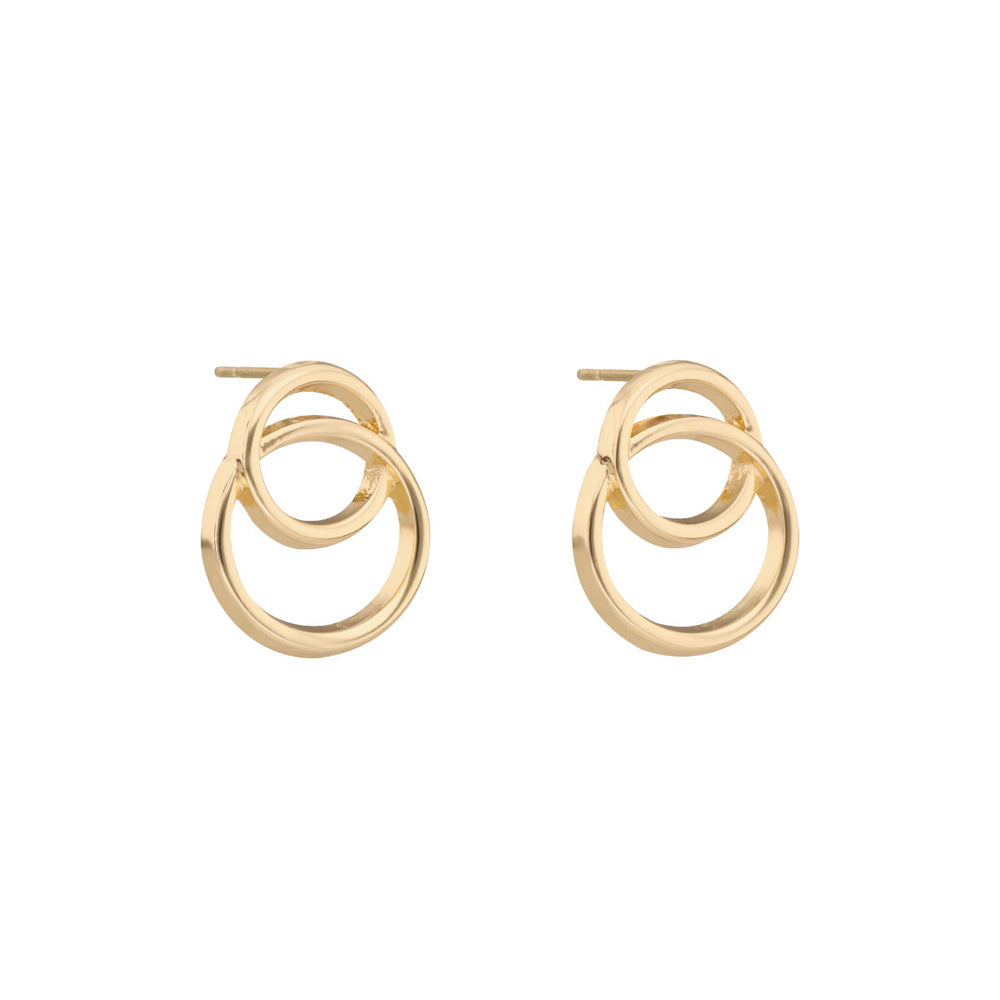 Aretes Napier Color Dorado 17G03025 Para Dama