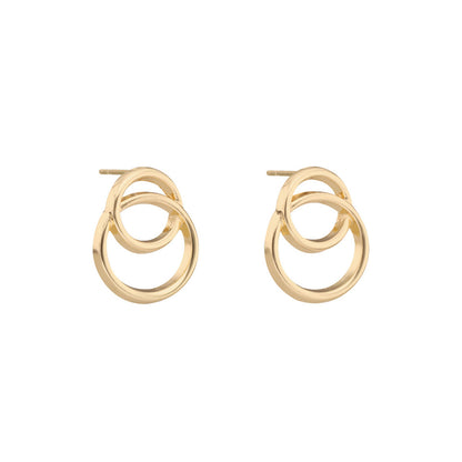 Aretes Napier Color Dorado 17G03025 Para Dama