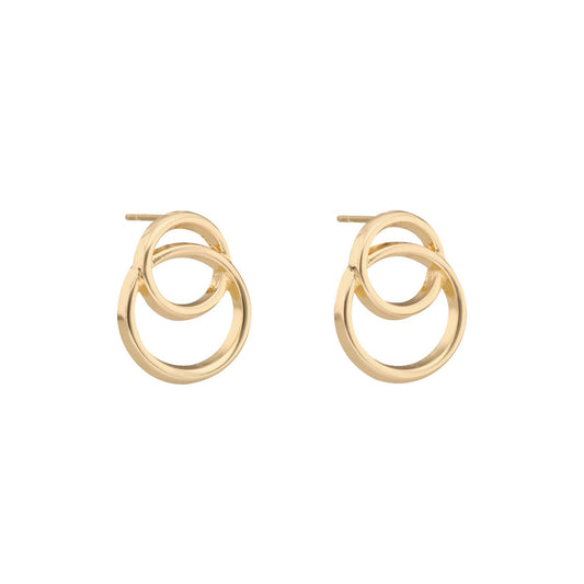 Aretes Napier Color Dorado 17G03025 Para Dama