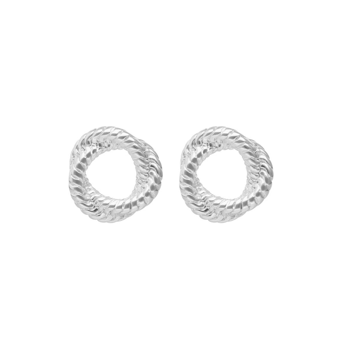 Aretes Napier Color Plateado 17G03069 Para Dama
