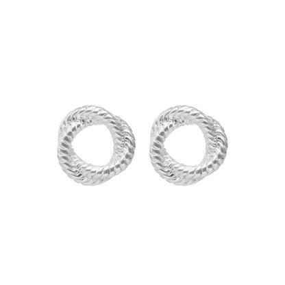 Aretes Napier Color Plateado 17G03069 Para Dama