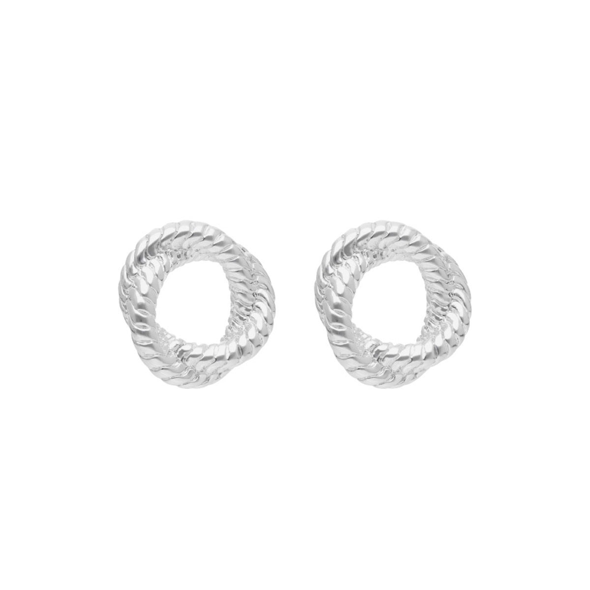 Aretes Napier Color Plateado 17G03069 Para Dama