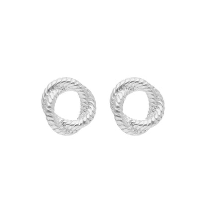Aretes Napier Color Plateado 17G03069 Para Dama