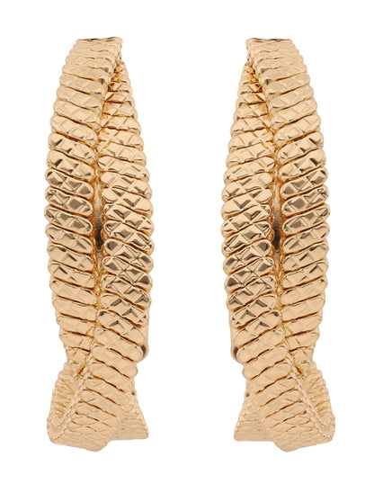 Aretes Napier Color Dorado 17G03100 Para Dama