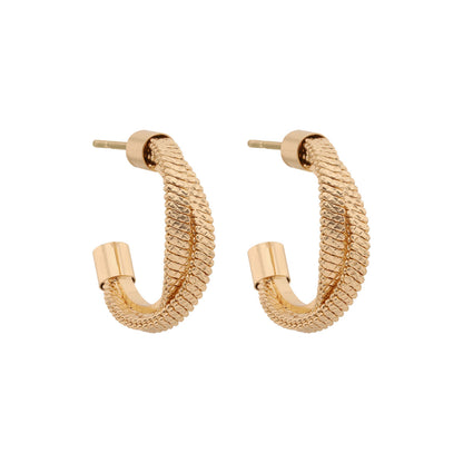 Aretes Napier Color Dorado 17G03100 Para Dama