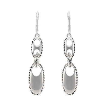 Aretes Napier Color Plateado 17G03107 Para Dama