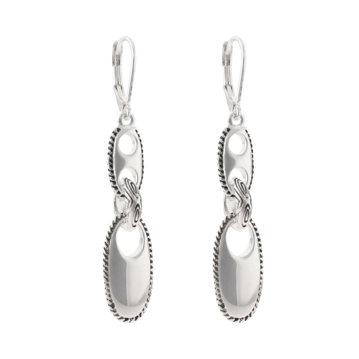 Aretes Napier Color Plateado 17G03107 Para Dama