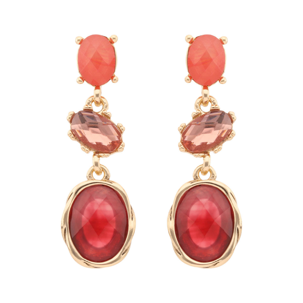 Aretes Napier Color Dorado 17G03143 Para Dama