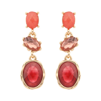 Aretes Napier Color Dorado 17G03143 Para Dama