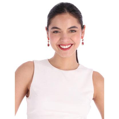 Aretes Napier Color Dorado 17G03143 Para Dama