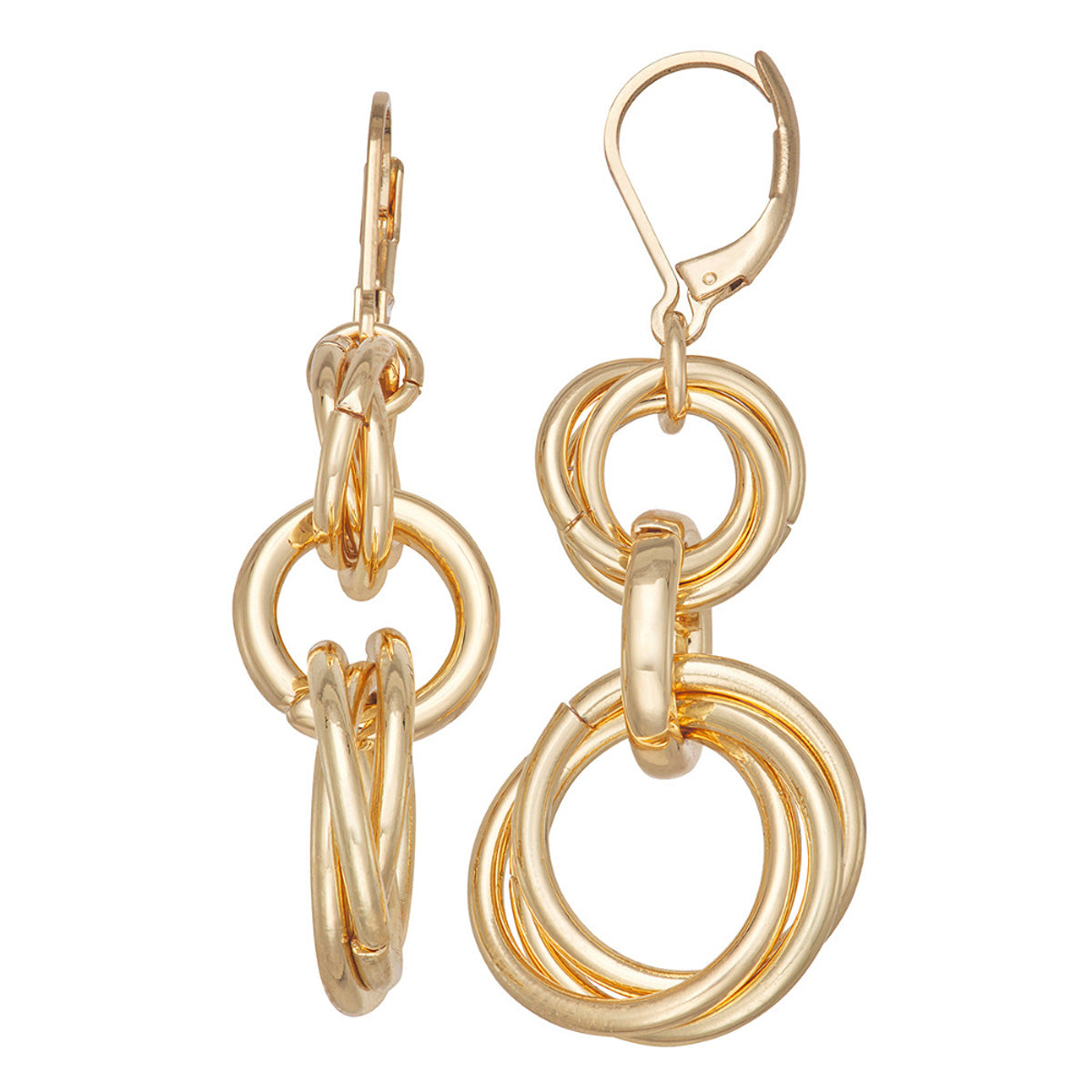 Aretes Napier Color Dorado 17G03159 Para Dama