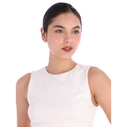 Aretes Napier Color Dorado 17G03164 Para Dama