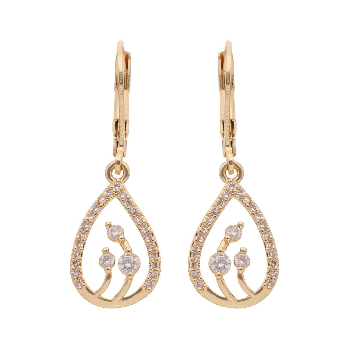 Aretes Napier Color Dorado 17G03196 Para Dama