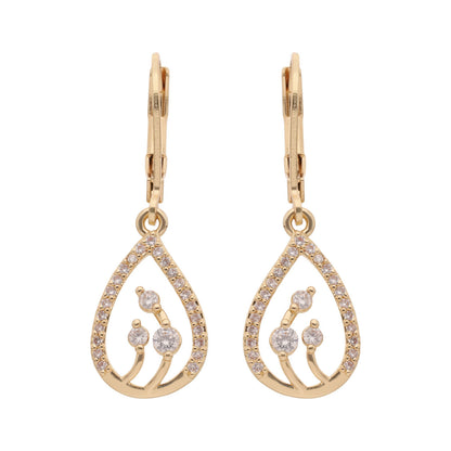 Aretes Napier Color Dorado 17G03196 Para Dama