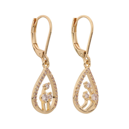 Aretes Napier Color Dorado 17G03196 Para Dama