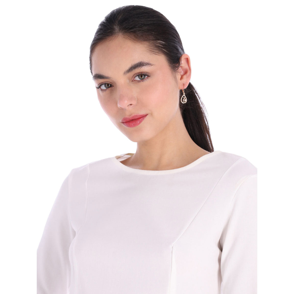 Aretes Napier Color Dorado 17G03196 Para Dama