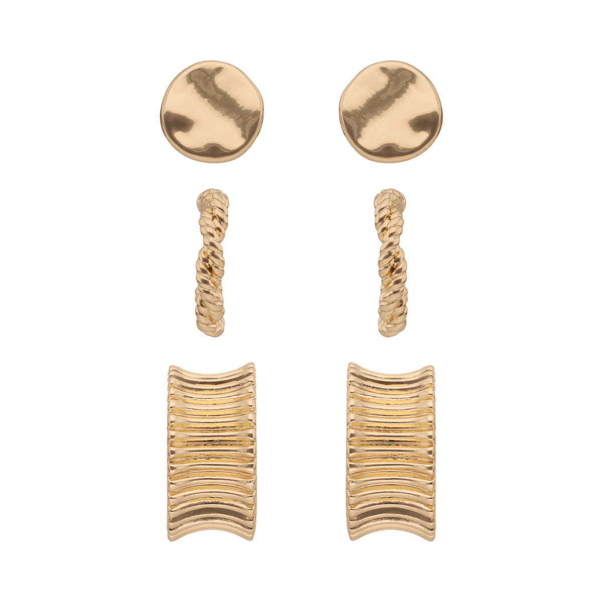 Aretes Napier Color Dorado 17G03201 Para Dama