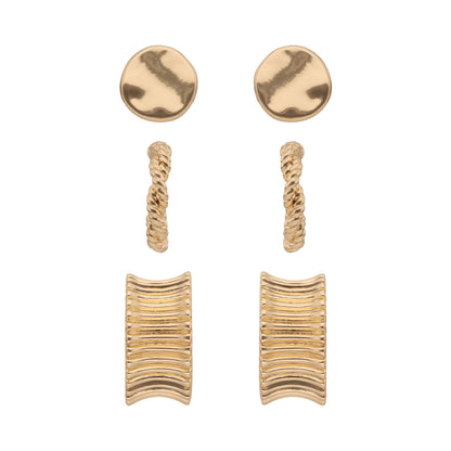 Aretes Napier Color Dorado 17G03201 Para Dama