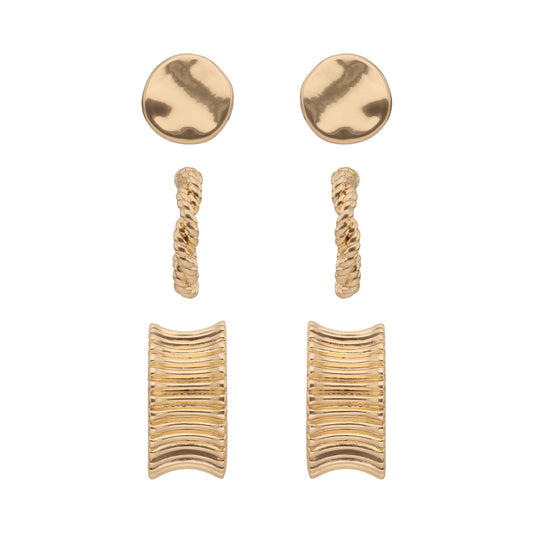 Aretes Napier Color Dorado 17G03201 Para Dama