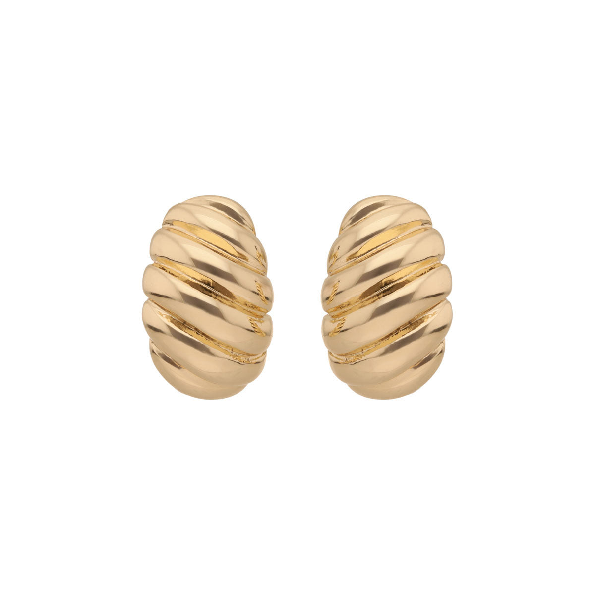Aretes Napier Color Dorado 17G03232 Para Dama