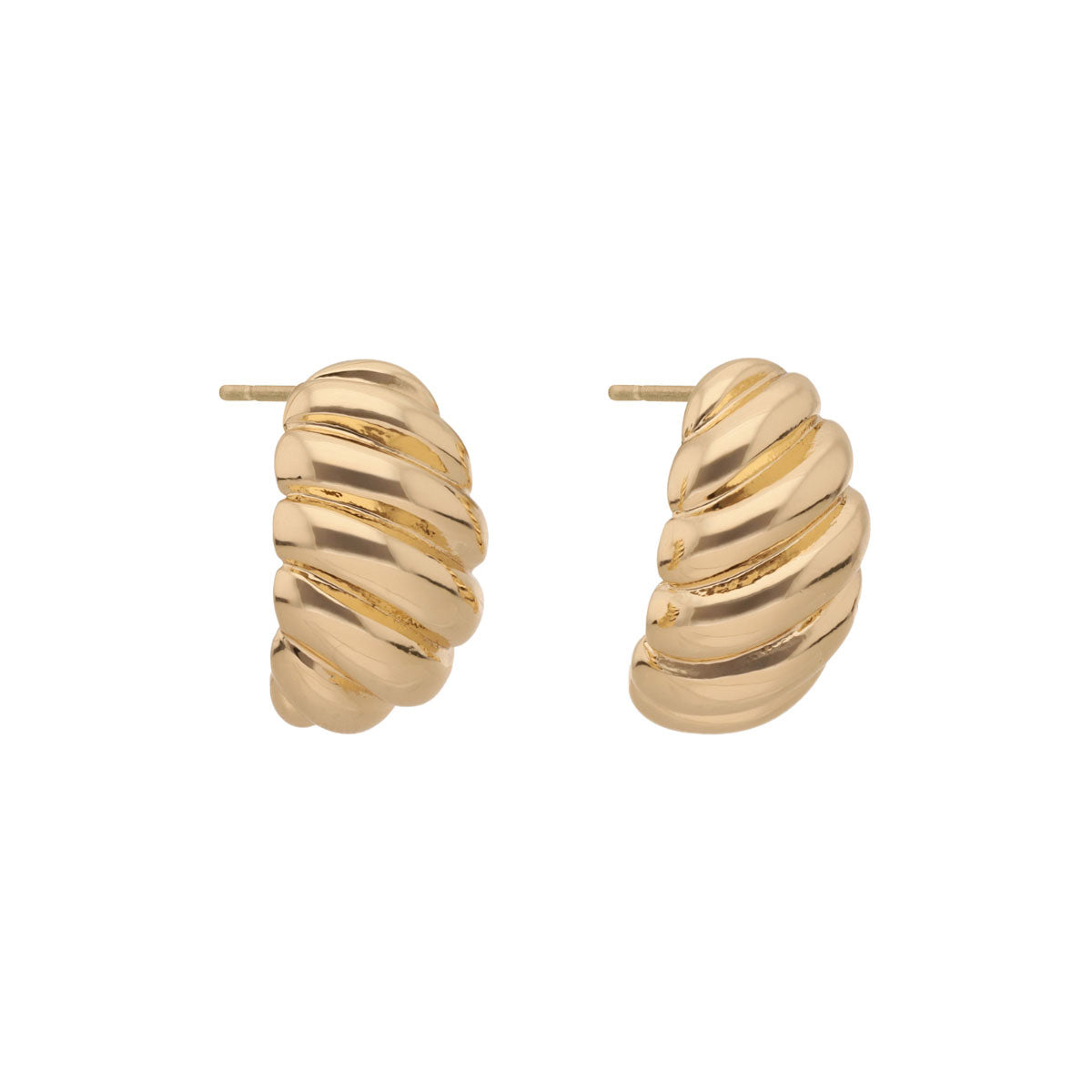Aretes Napier Color Dorado 17G03232 Para Dama