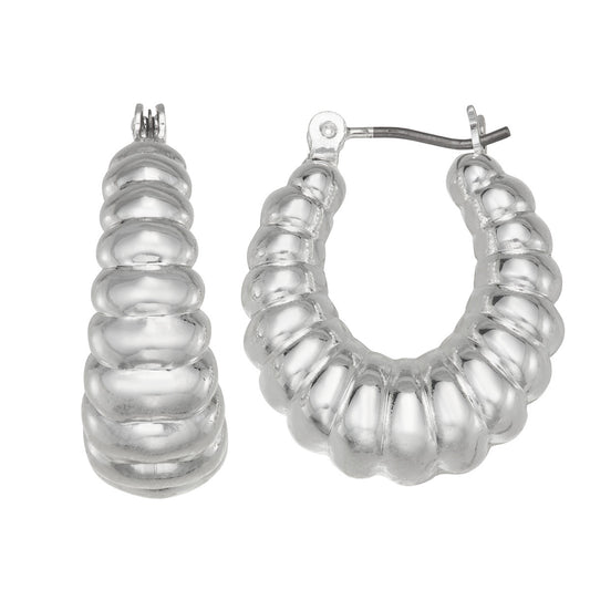 Aretes Napier Color Plateado 17G03241 Para Dama