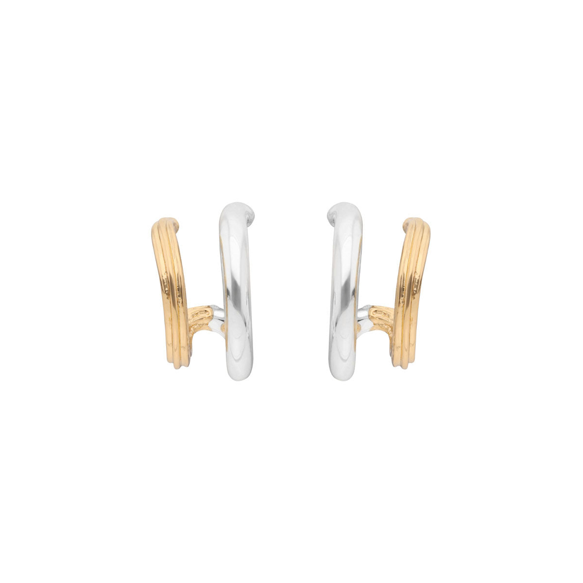 Aretes Napier Color Bitono 17G03269 Para Dama