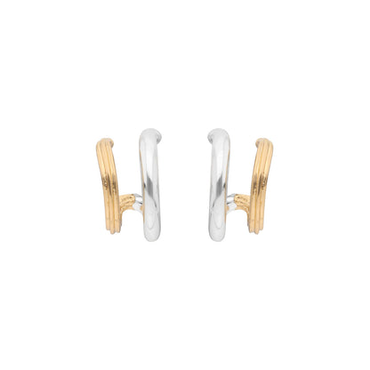 Aretes Napier Color Bitono 17G03269 Para Dama