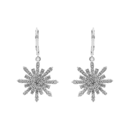 Aretes Napier Color Cristal 17G03390 para Dama